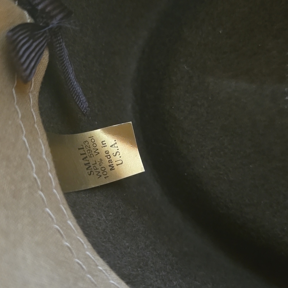 Broner small felt fedora dark brown - Picture 11 of 12